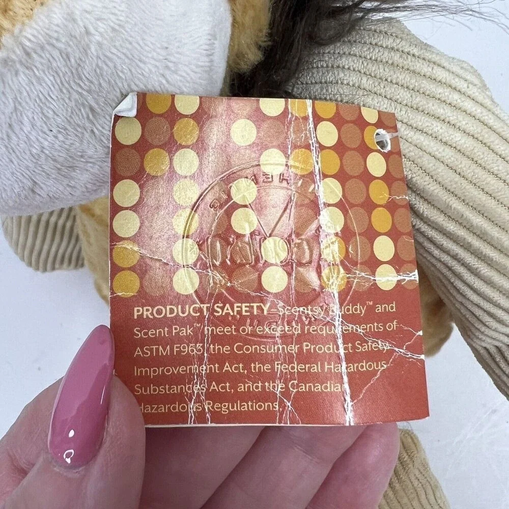 Scentsy buddy roarbert